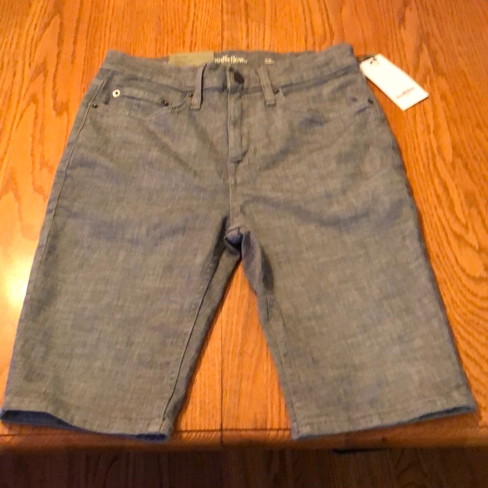 Goodfellow Shorts 28 Slim New With Tags 10.5” Inseam Sits at Knee